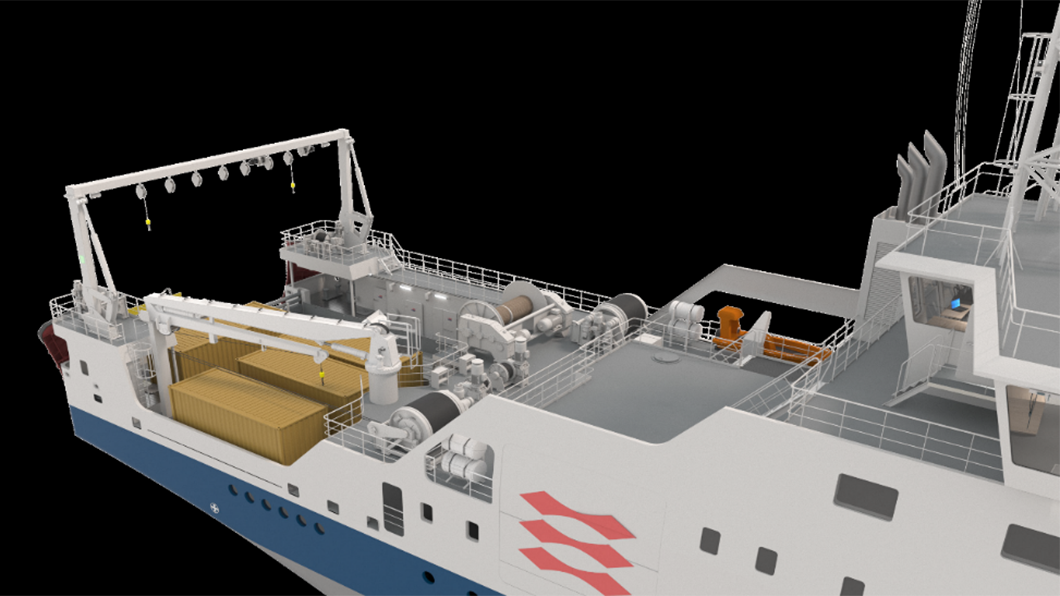 Flexdæk. Rendering